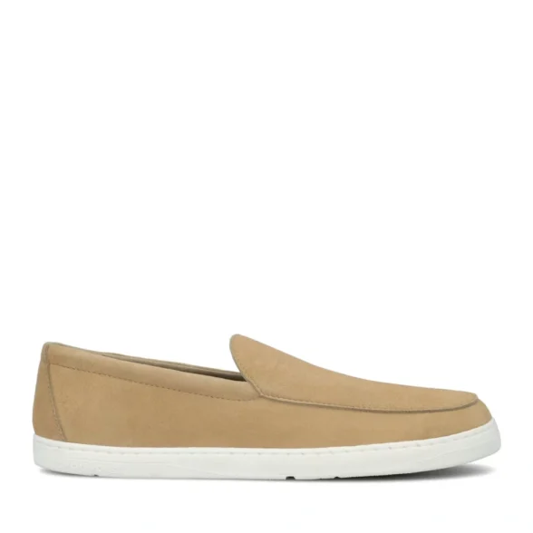 Groundies Ghent Sand moccasins
