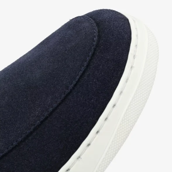 Groundies Ghent Navy moccasins - Image 5