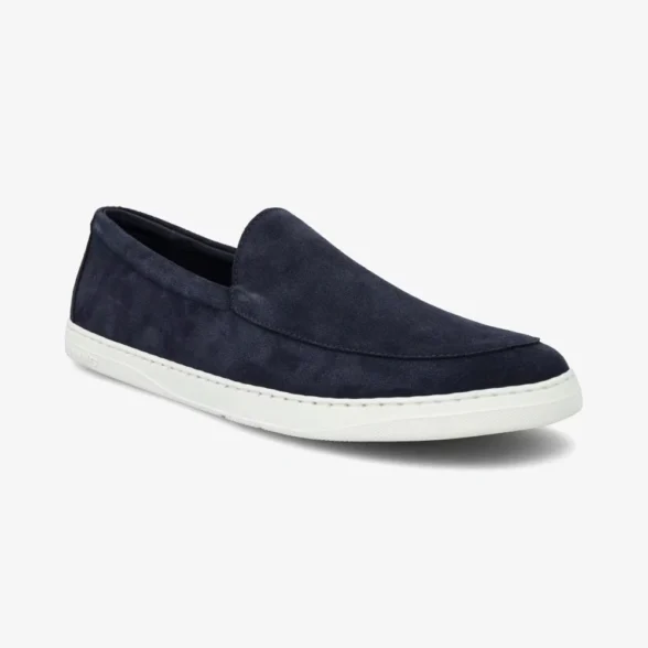 Groundies Ghent Navy moccasins - Image 3