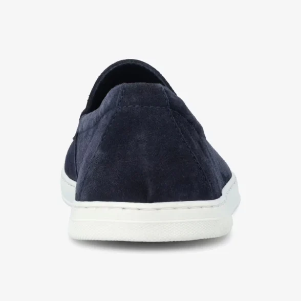 Groundies Ghent Navy moccasins - Image 2