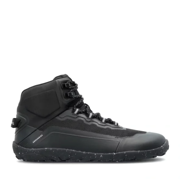 Groundies All Terrain High 2.0 Black hiking boots