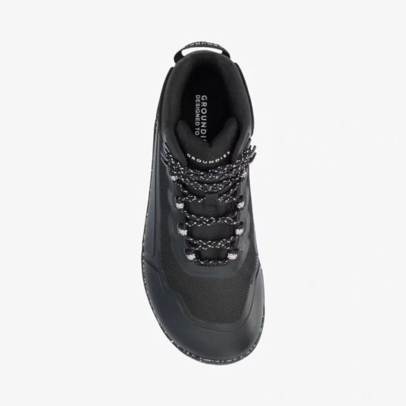 Groundies All Terrain High 2.0 Black hiking boots - Image 2