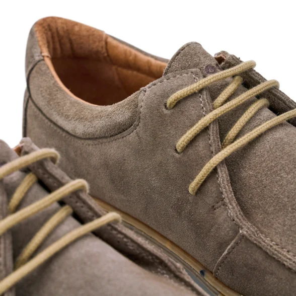 Koel Fago Suede Taupe moccasins - Image 4