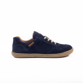 Koel Francie Eco Suede Blue sneakers