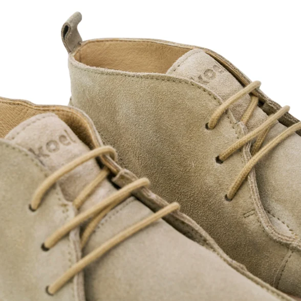 Koel Faye Suede Taupe moccasins - Image 4
