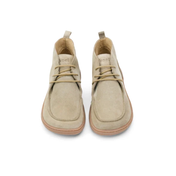 Koel Faye Suede Taupe moccasins - Image 3
