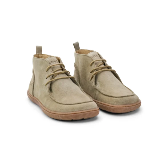 Koel Faye Suede Taupe moccasins - Image 2
