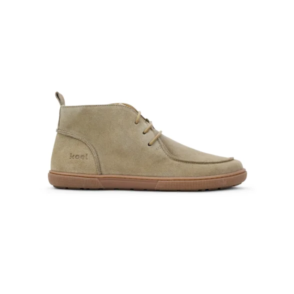 Koel Faye Suede Taupe moccasins - Image 6