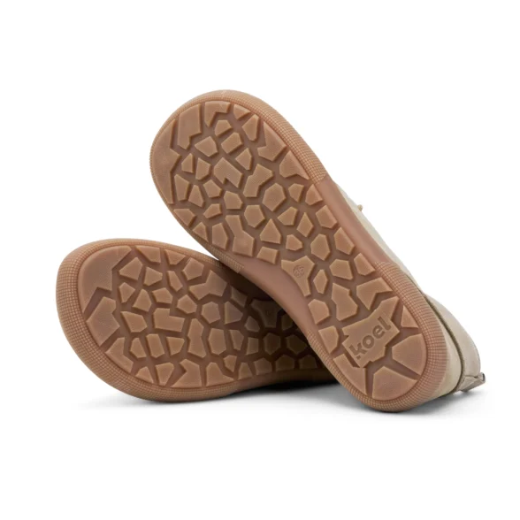 Koel Faye Suede Taupe moccasins - Image 5