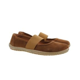 Koel Isla Eco Cognac ballerinas