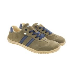 koel ilo suede olive seemisnahast rohelist värvi meeste barefoot tennised