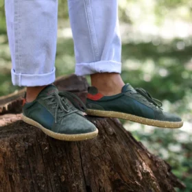 Lang.S ONYX Green sneakers