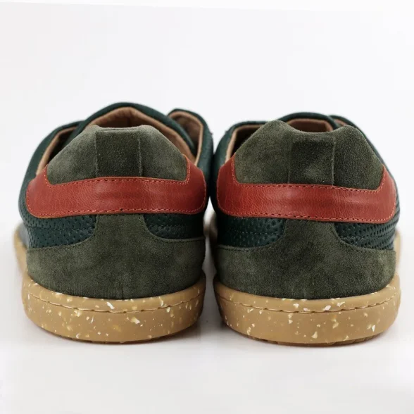 lang.s onyc green rohelist värvi unisex barefoot paljajalu tennised meestele ja naistele on valmistatud kvaliteetsest nahast