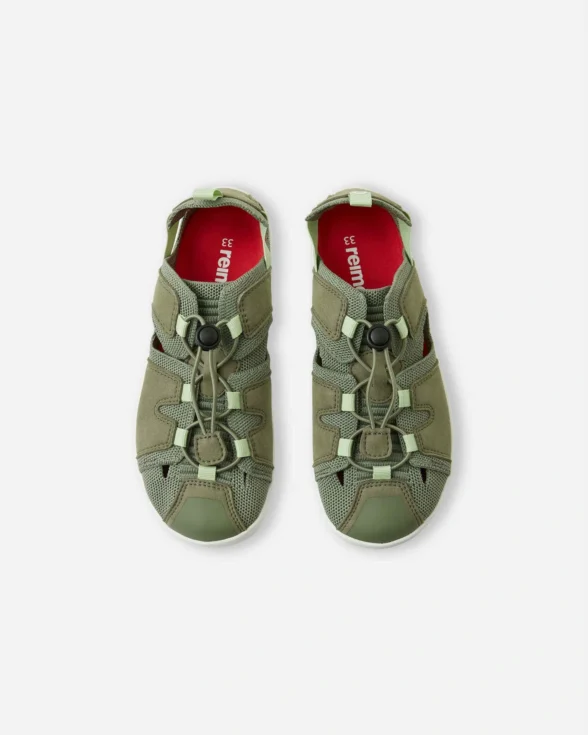 Reima Valoa Greyish Green sandals - Image 2