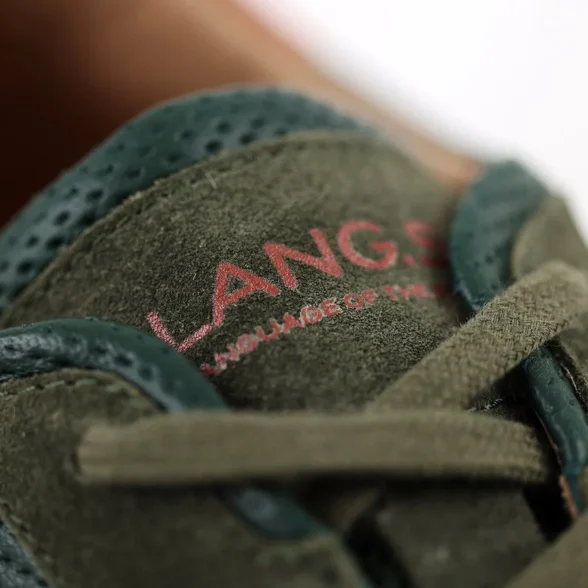 lang.s onyc green rohelist värvi unisex barefoot paljajalu tennised meestele ja naistele on valmistatud kvaliteetsest nahast