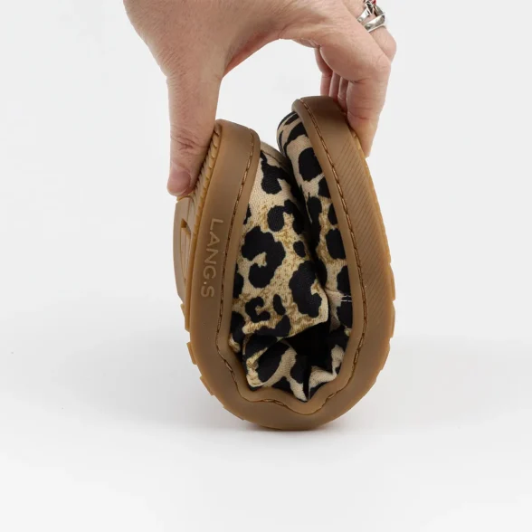 lang.s breeze leopard stiilsed ja mugavad tekstiilist barefoot tennised