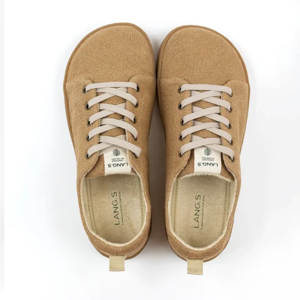 lang.s breeze sand kvaliteetsest kangast barefoot unisex tennised paeltega