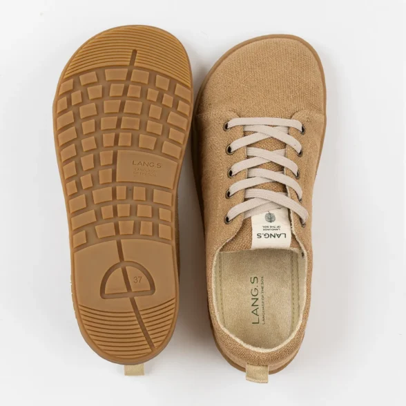 lang.s breeze sand kvaliteetsest kangast barefoot unisex tennised paeltega