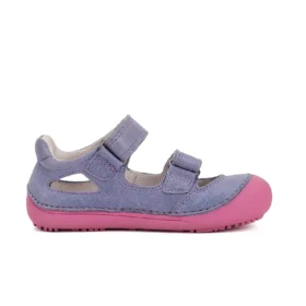 d.d.step lavender splash roosal kummitallal lillat värvi barefoot sandaalid tüdrukutele