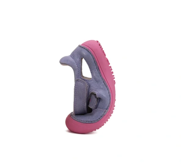 d.d.step lavender splash roosal kummitallal lillat värvi barefoot sandaalid tüdrukutele