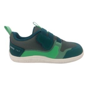 reima tepastelu greyish green laste veganmaterjalidest krõpsu ja membraaniga barefoot paljajalu tossud