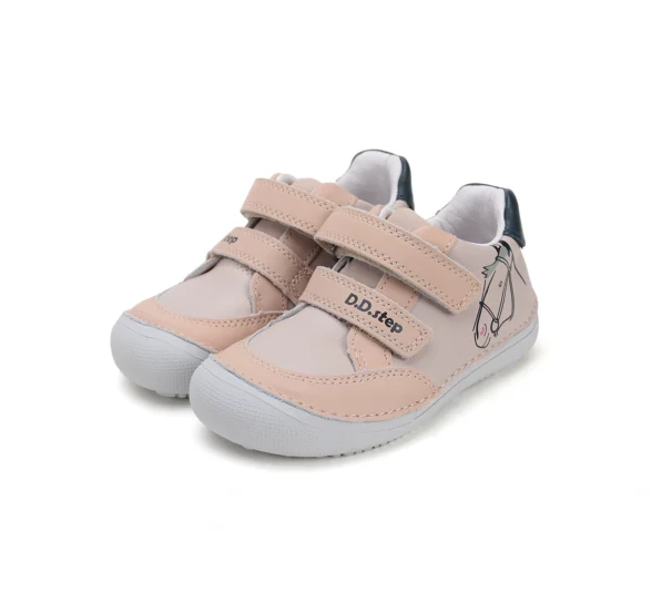 D.D.Step Light Grey Horse sneakers - Image 6