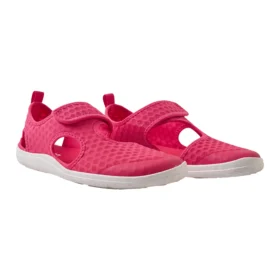 Reima Rantaan junior bright berry kinnise varbaosaga veganmaterjalidest barefoot sandaalid