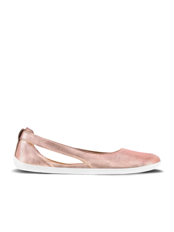 be lenka bellissima 2.0 rose gold barefoot baleriinad on imeilusad kuldset tooni barefoot baleriinad naistele