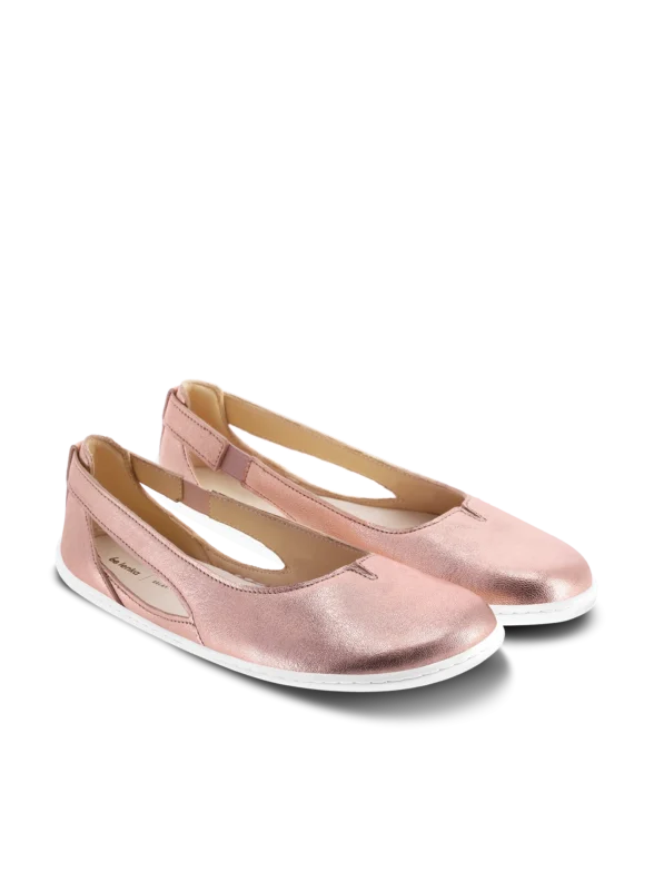be lenka bellissima 2.0 rose gold barefoot baleriinad on imeilusad kuldset tooni barefoot baleriinad naistele