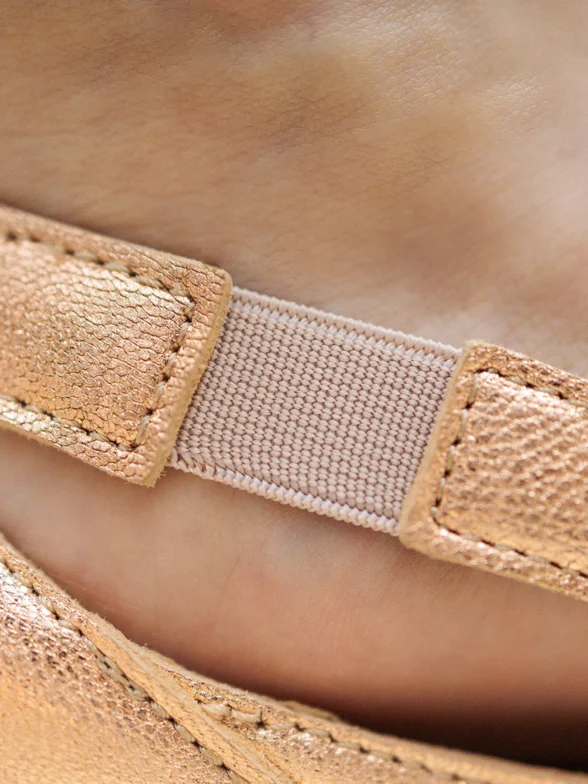 be lenka bellissima 2.0 rose gold barefoot baleriinad on imeilusad kuldset tooni barefoot baleriinad naistele