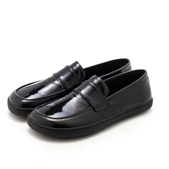 Shapen SHEEN Black loafers - Image 2