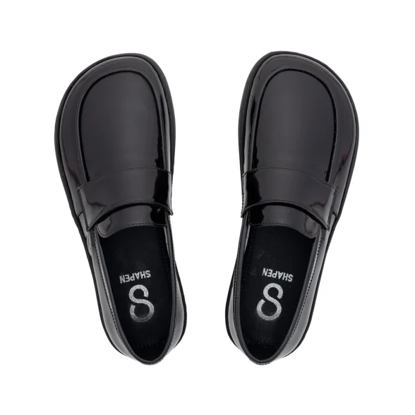 Shapen SHEEN Black loafers - Image 3