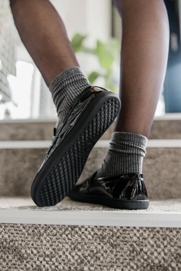 Shapen SHEEN Black loafers - Image 8