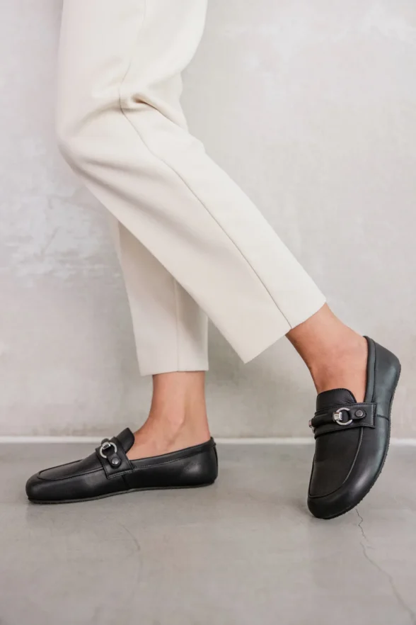 Shapen VERSA Black Regular loafers - Image 6