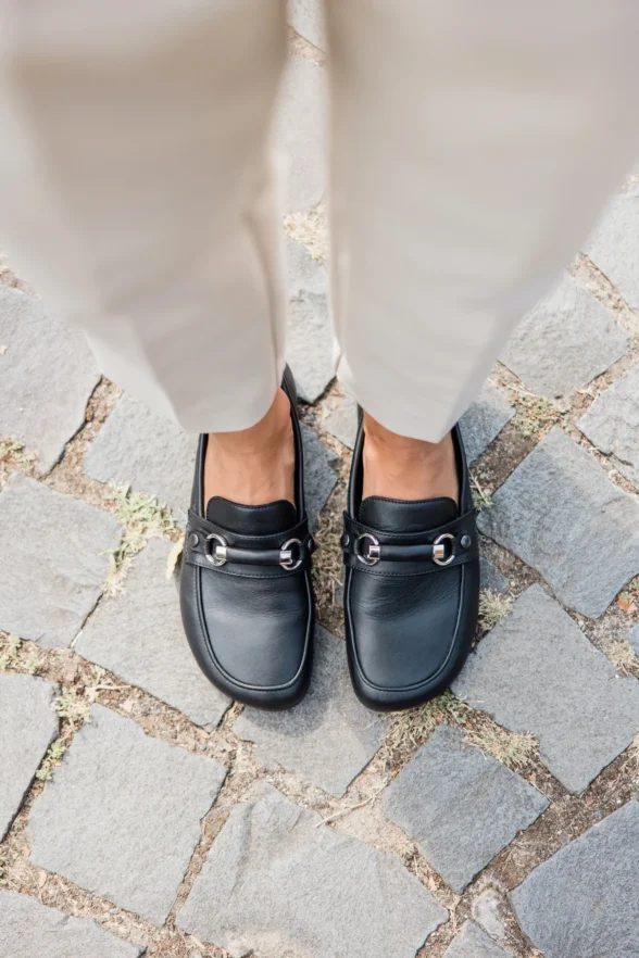 Shapen VERSA Black Regular loafers