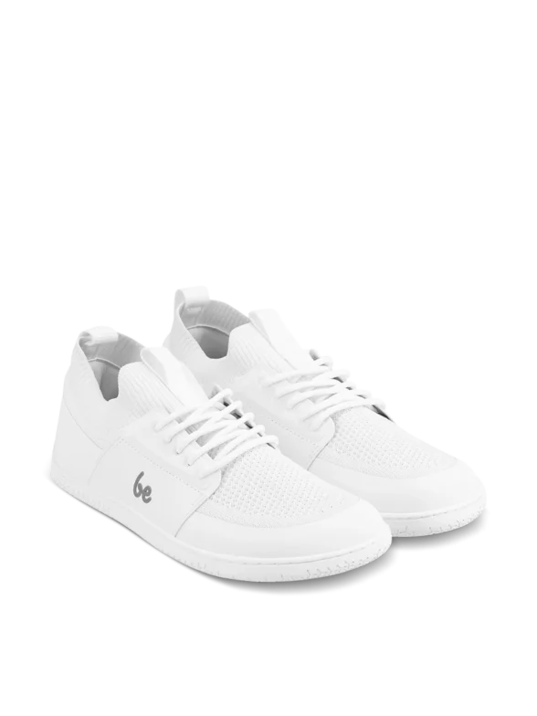 Be lenka swift all white stiilsed kootud kangast unisex barefoot tennised meestele ja naistele slip on tüüpi lihtsasti jalgatõmmatavad