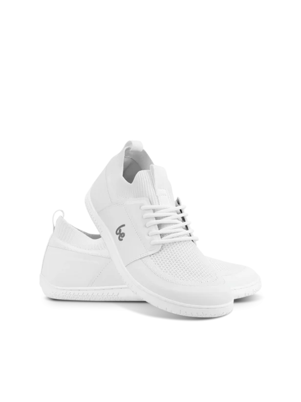 Be lenka swift all white stiilsed kootud kangast unisex barefoot tennised meestele ja naistele slip on tüüpi lihtsasti jalgatõmmatavad