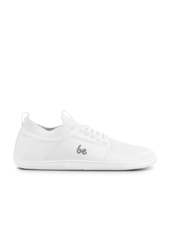 Be lenka swift all white stiilsed kootud kangast unisex barefoot tennised meestele ja naistele slip on tüüpi lihtsasti jalgatõmmatavad