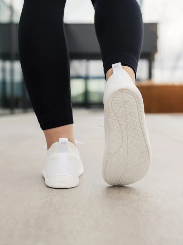 Be lenka swift all white stiilsed kootud kangast unisex barefoot tennised meestele ja naistele slip on tüüpi lihtsasti jalgatõmmatavad