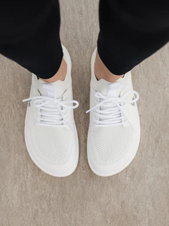 Be lenka swift all white stiilsed kootud kangast unisex barefoot tennised meestele ja naistele slip on tüüpi lihtsasti jalgatõmmatavad