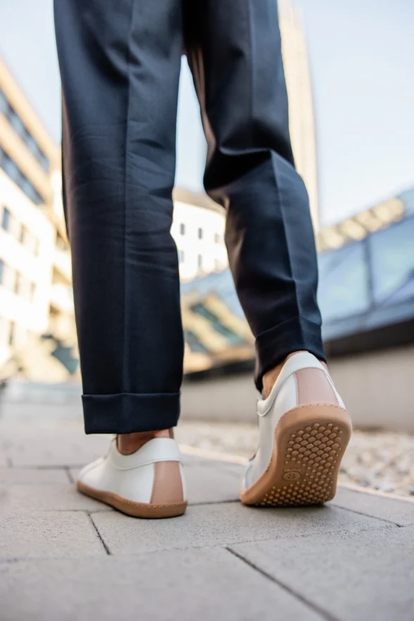 shapen feelin uni beige unisex veganmaterjalidest barefoot paljajalu tennised meestele ja naistele