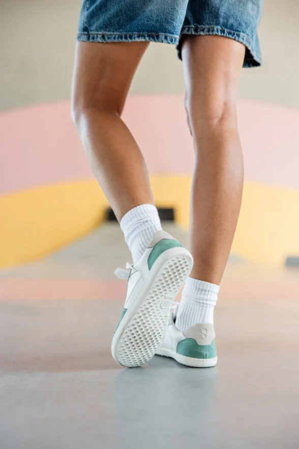 Shapen RE:WIND Jade Leather sneakers - Image 6