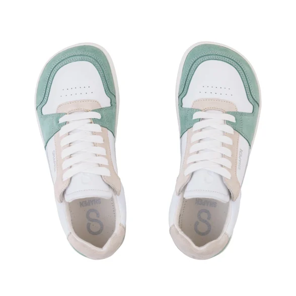 Shapen RE:WIND Jade Leather sneakers - Image 4