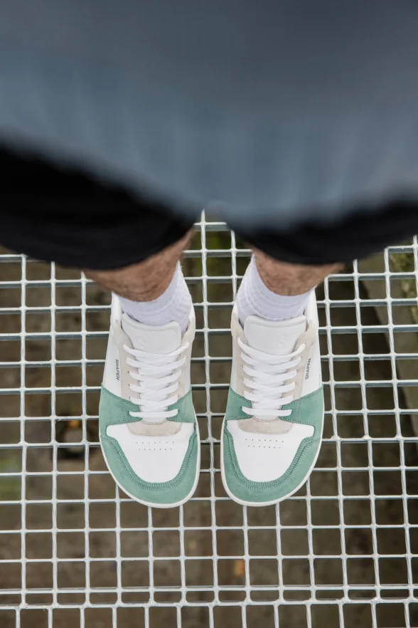 Shapen RE:WIND Jade Leather sneakers - Image 7