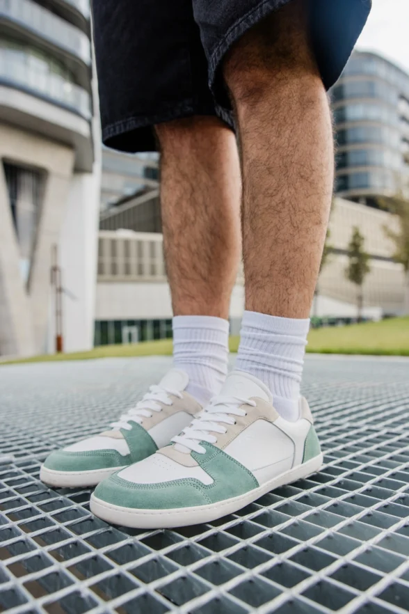 Shapen RE:WIND Jade Leather sneakers - Image 5