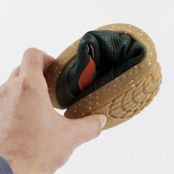 lang.s onyc green rohelist värvi unisex barefoot paljajalu tennised meestele ja naistele on valmistatud kvaliteetsest nahast