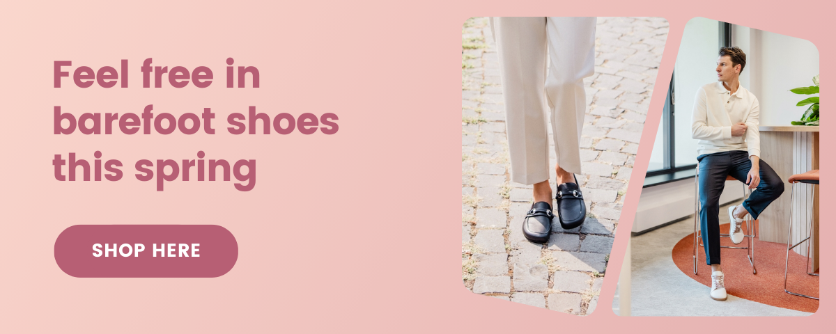 feel free in barefoot shoes this spring. click here to see spring collection.