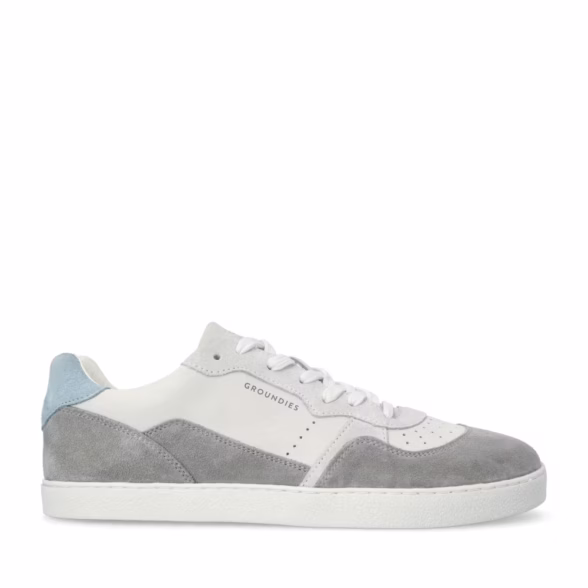 Groundies Nova GS1 White / Sky Blue sneakers