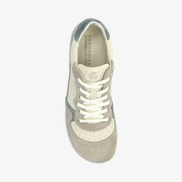 Groundies Nova GO1 Beige/Sage Green sneakers - Image 3