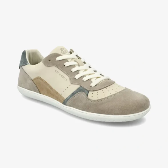 Groundies Nova GO1 Beige/Sage Green sneakers - Image 2